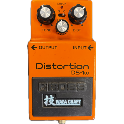 (USED) Boss DS-1w Distortion Pedal